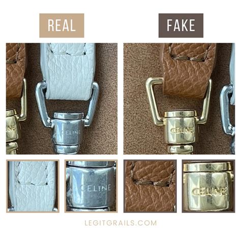 how to spot fake celine triomphe belt|is celine belt real.